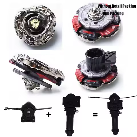 best B-X TOUPIE BURST BEYBLADE stadium L-drago Guardian S130MB Metal Fight with grip + black pull li
