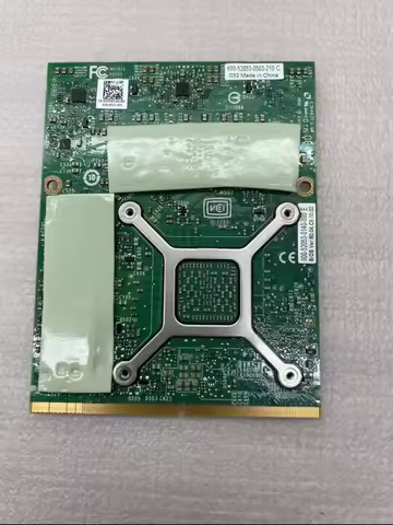 Brand K5100M K 5100m 8G N15E-Q5-A2 VGA Video Graphic Card For IMAC A1312 DELL M6700 M6800 HP 8770W Z