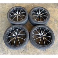 Original Rays G25 Edge Forged JDM Sport Rim 20” 5H 114.3Pcd 8.5JJ ET38 Used Japan 🎌🇯🇵