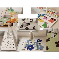 [8H Packaging] Soft Cushion Kitchen Faucet Absorbent Pad Washbasin Quick-Drying Waterproof Mildew-Pr