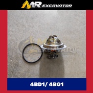 Hitachi EX EX120 EX120-1/2/3/5 Sumitomo SH SH120 4BD1 4BG1 Isuzu Engine Excavator Thermostat