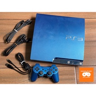 PS3 SLIM Splash Blue CECH-3000B 320GB Game Console