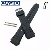 Strap Casio F-200W W-217H W-800H F-91W F91 F200 W217 W800 F 91 Watch Free 2 Pens