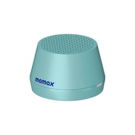 MOMAX ลำโพงพกพา 1-VIBE GO LITE Magnetic Wireless Speaker ดีไซน์แม่เหล็กสุดล้ำ เป็นขาตั้งโทรศัพท์มือถ