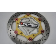 Piringan cakram brembo floating diameter 260mm