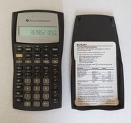 BA Plus II Financial Calculator  計算機 計數機