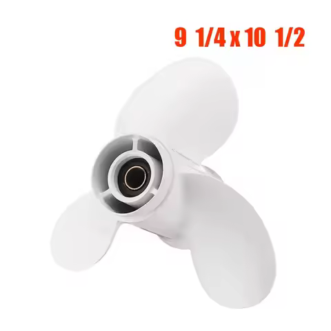 9 1/4X10 1/2-J High Quality Ship Parts Aluminum Propeller 683-45943-00-El Suitable for Yamaha 9.9 Hp