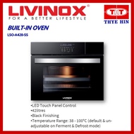 LIVINOX BUILT-IN OVEN LSO-A428-SS