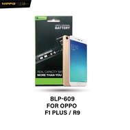 Hippo Baterai OPPO BLP-609 OPPO F1 PLUS / R9 2850mAh Battery Batere Batrai Batre Original Cell Garan
