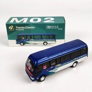 Tiny M02 Hong Kong Airport Express Toyota Coaster 1/76 Diecast Model 015142
