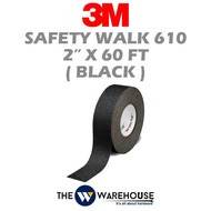 3M Safety Walk 610 2" X 60 ft