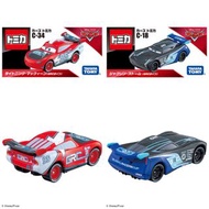 [現貨] Takara Tomy Tomica Car - C-34 Disney Pixar Cars Lightning McQueen / C-18 Jackson Storm (GRC Typ