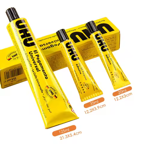 UHU German Super Glue Has Very Good Toughness Multifunctional Soft Glue Super Glue FOR MOOD Textile 