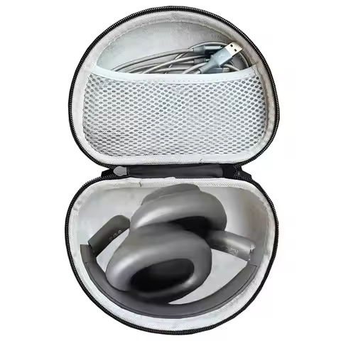 Newest Hard EVA Travel Protect Box Storage Bag Carrying Cover Case for Baseus Bowie D05 D02 Pro Wire