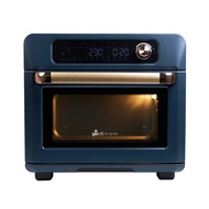 [特價]【義大利Giaretti 珈樂堤】電子式多功能氣炸烤箱-GL-9833藍色