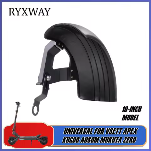 Universal Adjustable Mudguard for VSETT 10 10+ APEX ZERO 10X KUGOO F3 AUSOM L1 L2 DT1 DT2 MUKUTA 10 