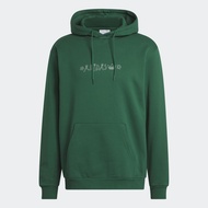 adidas สเกตบอร์ด เสื้อฮู้ด LC Flower ผู้ชาย สีเขียว II5968