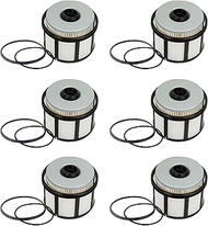 FD4596 Diesel Fuel Filter Fit for 7.3L Powerstroke V8 E350 E450 E550 2003 F250 F350 F450 F550 Super 