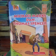 Illustrated biography book for successful people (MANDAL MARKS AND THOMAS SPENCER Company Founder MA