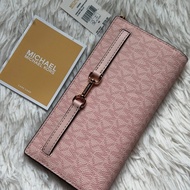MK LONG BIFOLD WALLET - - US BOUGHT
