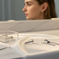 Drill-Style Lip & Bone Nails: Bowl-Cut Earrings for Piercings