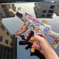Water Dynamic Mini MP5-SS Simulation High Pressure Cleaning Water Gun Household Car Wash Water Gun C