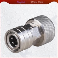 MagiDeal Garden Hose to Pressure Washer Adapter Ght 3/4" Female to 1/4" Quick Connect