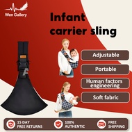 【Wen Gallery】 Toddler Swing Carrier, Baby Sling Carrier Toddler, Adjustable Newborn to Toddler Side 