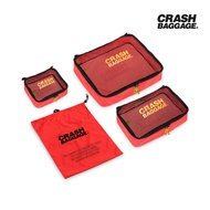 CRASH BAGGAGE กระเป๋าจัดระเบียบ สีแดง