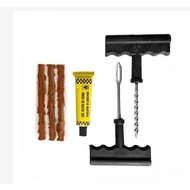 6pcs Small Delicate Car Tubeless Tire Tyre Puncture Plug Car Repair Tools Kits