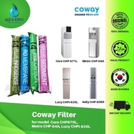 COWAY ORIGINAL Filter For Core/Metro/Lucy/Sally