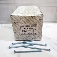 FH Jf Screw 12X4" Screw/ 12X4fh / Tapping Screw F+Ab 10Cm