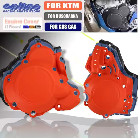 Motorcycle Lgnition Clutch Cover Guard Protector Kit For KTM EXC TPI 250 300 XC XCW 2017 2023 TPI SX