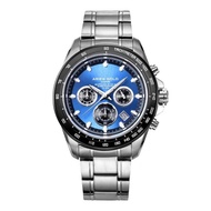 Aries Gold Singapore Brand Elegant Waves Watch - KENSINGTON - G 7001 SBK - BU