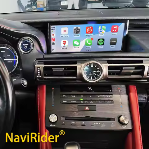 For Lexus IS RC 200 250 300 350 200t 300h 2013-2019 Android 14 Car Radio Multimedia Video Player Car