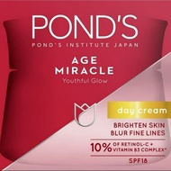 PONDS AGE MIRACLE DAY CREAM YOUTHFUL GLOW MOISTURIZER 50G