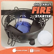 Alcohol-Based Fuel Tablet Campfire Light Weight Charcoal Fire BBQ Gel Disk Fuel Stove Camping Fire S