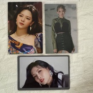 Twice Album Photocard Nayeon Tzuyu Momo Sana Jihyo Dahyun Jeongyeon Chaeyoung