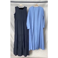 🍭 NEW ARRIVAL 🍭 BAJU MENGANDUNG MUSLIMAH SET CARDIGAN BAJU MENGANDUNG BAJU PREGGY MATERNITY DRESS