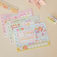 胖胖星球 - 好友紀念冊/畢業紀念冊補充包。JDN-3609。