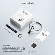 TELESIN ที่วางคอแม่เหล็กเสาโลหะสร้อยคอ POV สำหรับสมาร์ทโฟนไอโฟน 11 12 13 14 15 แอนดรอยด์ ซัมซุงอุปกร