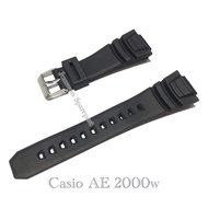 Casio AE-2000w Watch Strap Casio AE2000w Men's Standard Strap