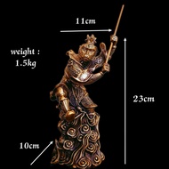 [Fortune Destiny] Copper Sun Wu Kong Ornaments Triumph Over the Buddha Copper Qi Tian Da Sheng Buddh