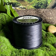 JOF Strong 300M 500M 1000M 4 Strand Weaves PE Braided Fishing Line Multifilament River Fishing 8LB 1