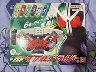 幪面超人W DX腰帶