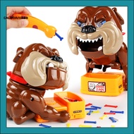 [CF] Hand-eye Coordination Toy Bulldog Toy Beware of the Dog Game Fun Family Party Card Game Escape 