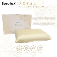 Eurotex, Royal Golden Pillow, Memory Foam With Quilted Cooling Washable Zip Cover, (Firmness: MEDIUM