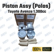 Piston Assy Toyota Avanza 1.300cc (STD to 1.00) [13101-BZ030]