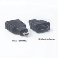 HDMI Female to Micro HDMI Type D Male Adapter