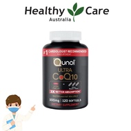 Qunol Ultra CoQ10 100mg Softgels